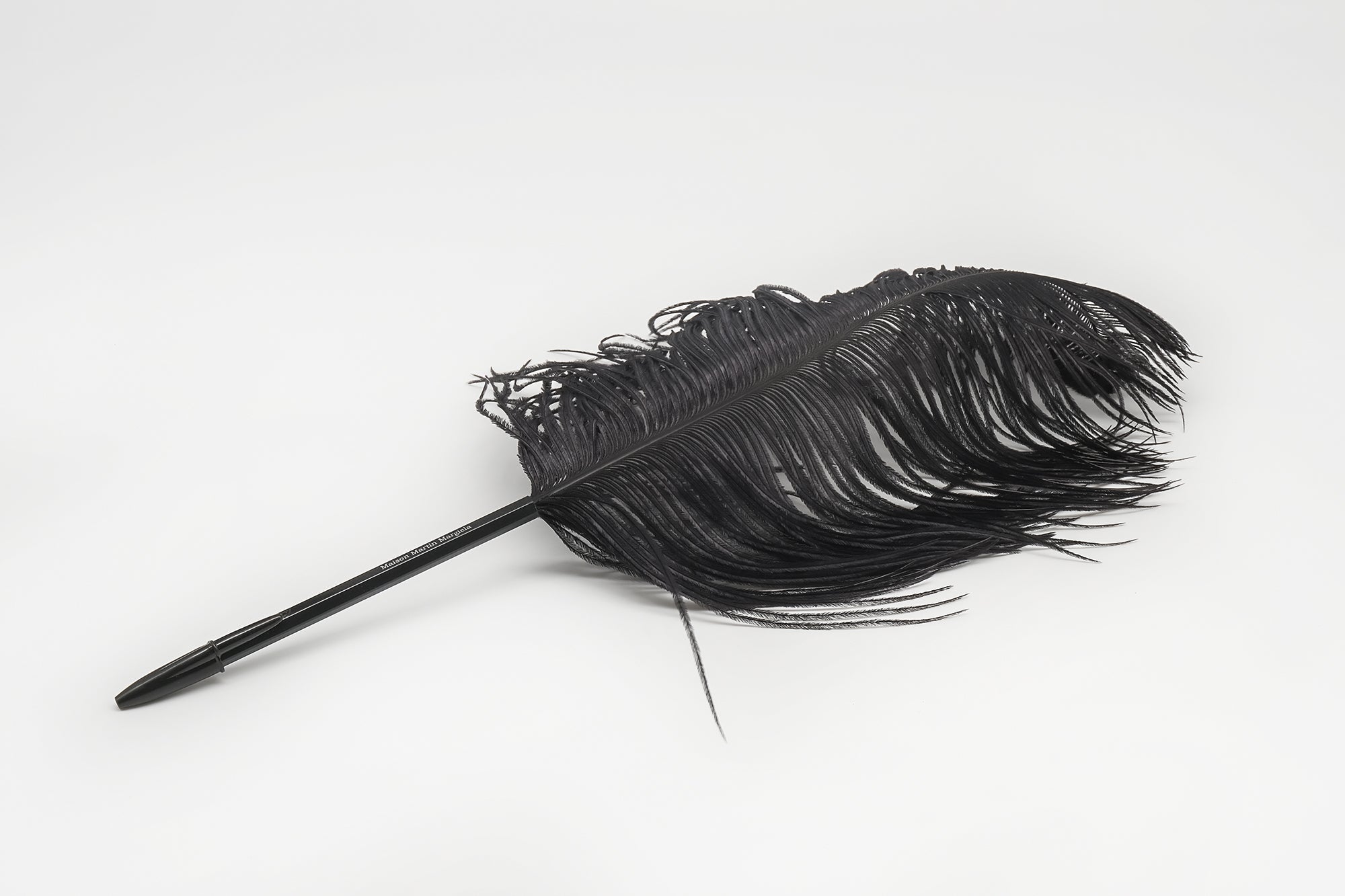 VINTAGE Maison Martin Margiela ⑬ FEATHER PEN BLACK 2 | Outdated