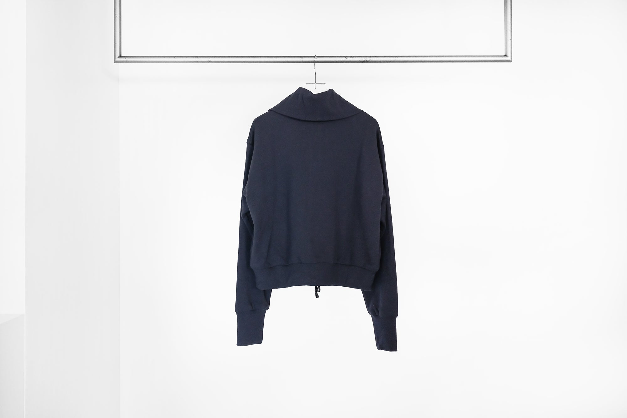 JUN MIKAMI ハーフジッププルオーバー 25SS-25-S | Outdated