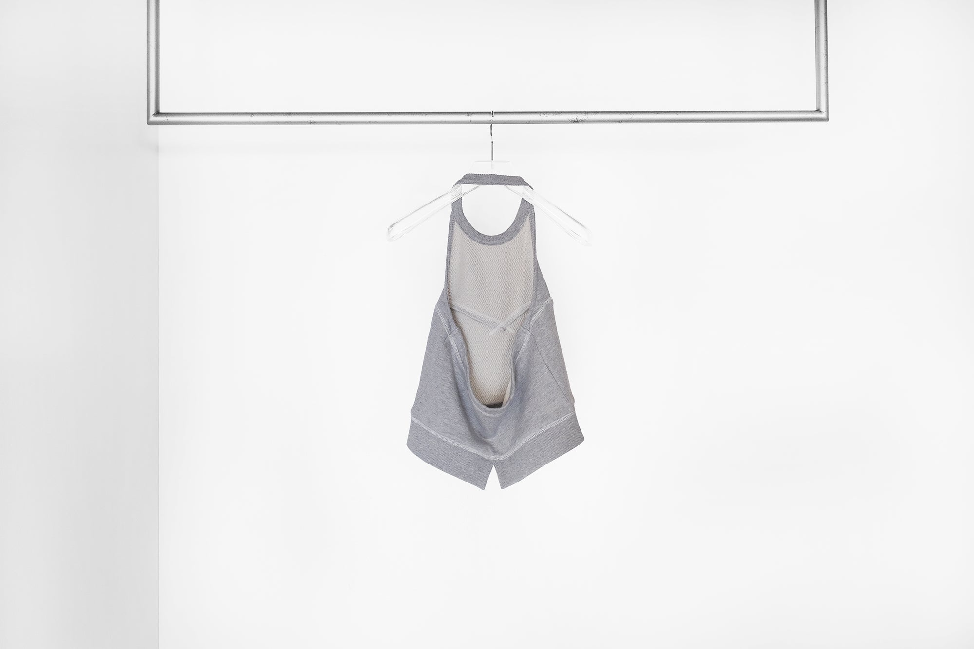 JUN MIKAMI スウェット ホルターネック グレー JUN MIKAMI スウェット