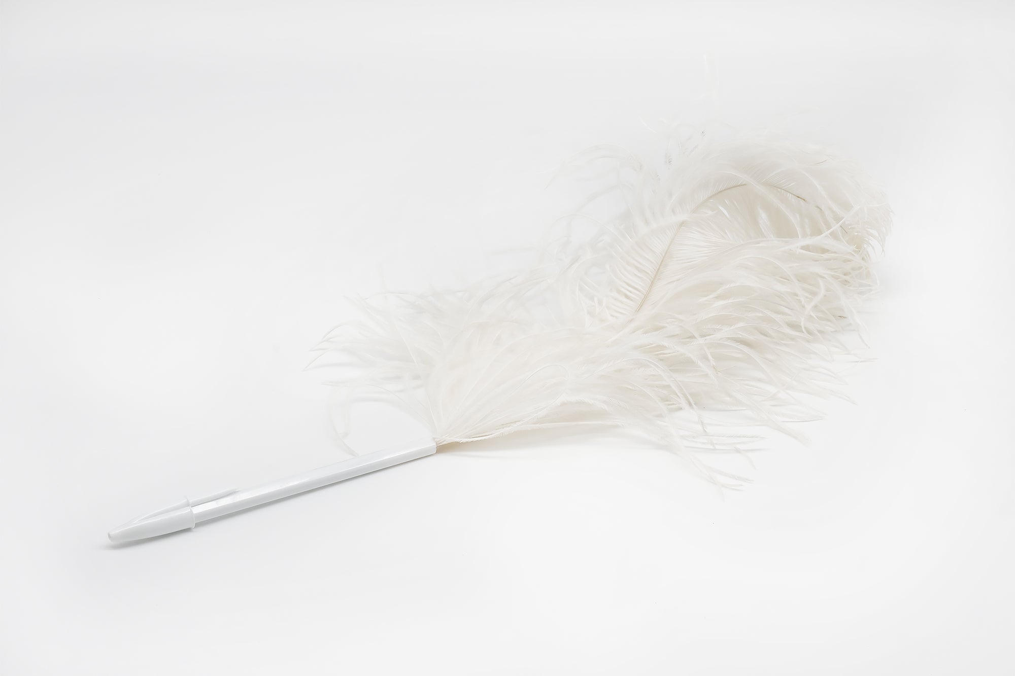 VINTAGE Maison Martin Margiela ⑬ FEATHER PEN WHITE 2 | Outdated