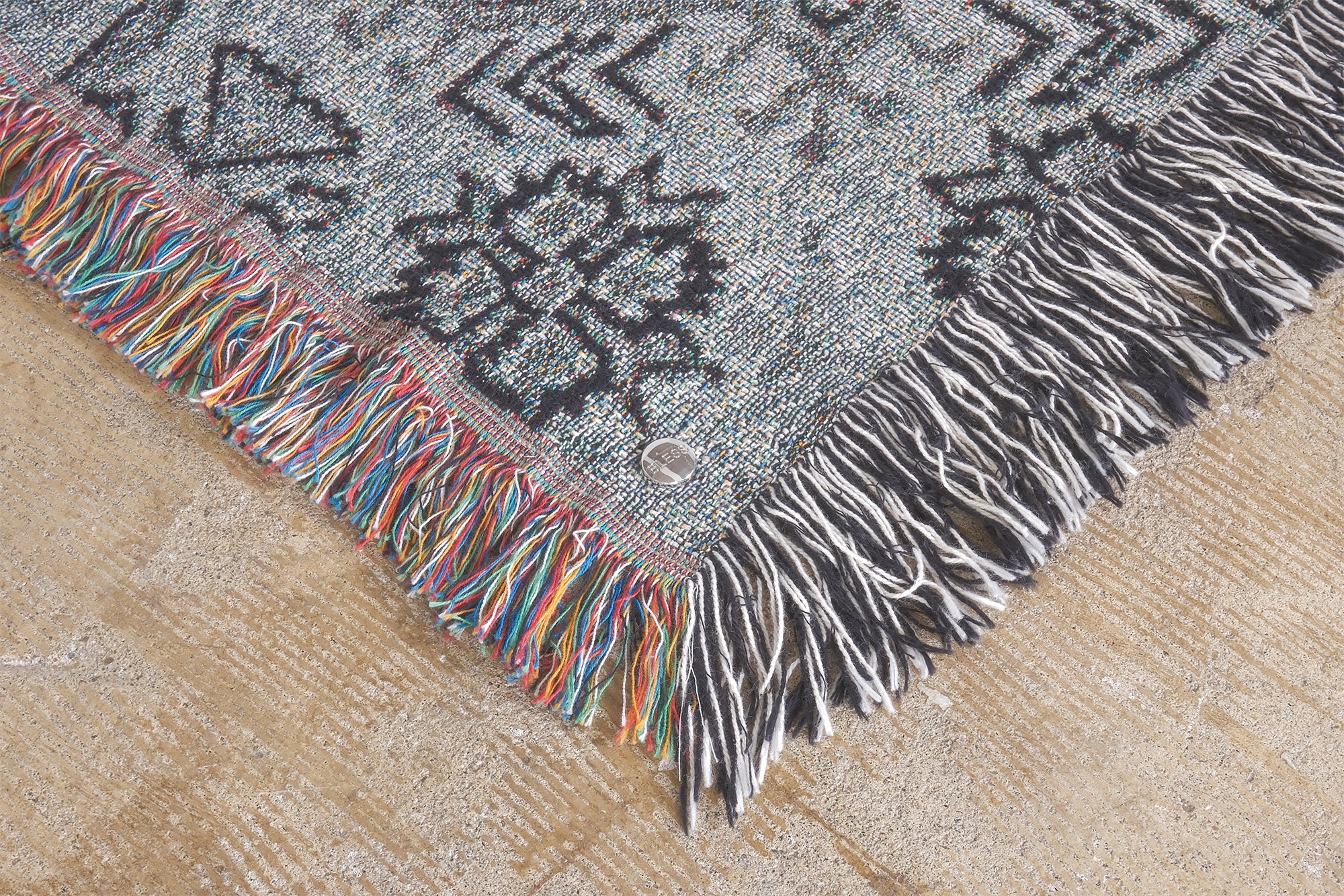 BLESS SPRINGBOARDCARPET BLANKET N°57 | Outdated