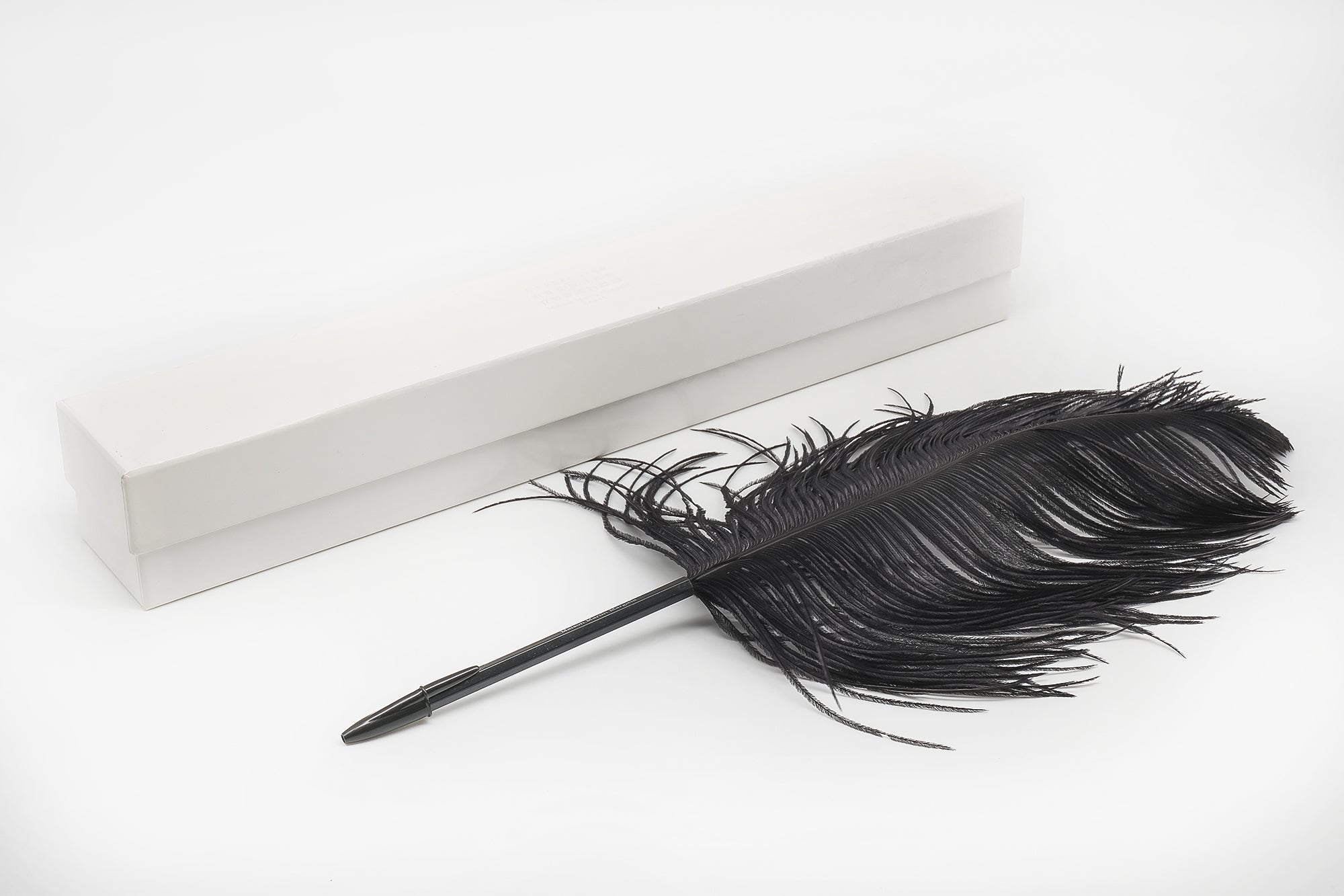 VINTAGE Maison Martin Margiela ⑬ FEATHER PEN BLACK 2 | Outdated