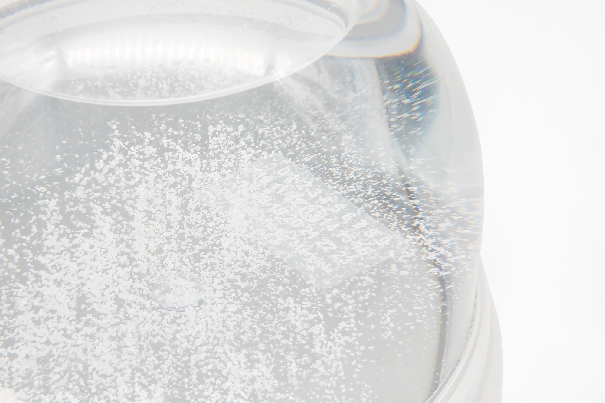 VINTAGE Maison Martin Margiela ⑬ oversized snow globe (スノードーム)