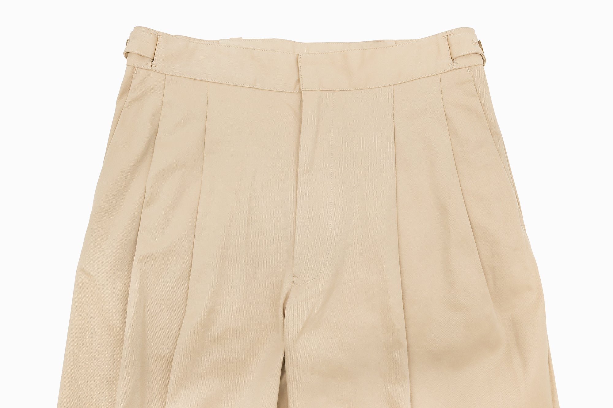 JUN MIKAMI ヴァリアブルチノパンツ 23AW-18-D | Outdated 