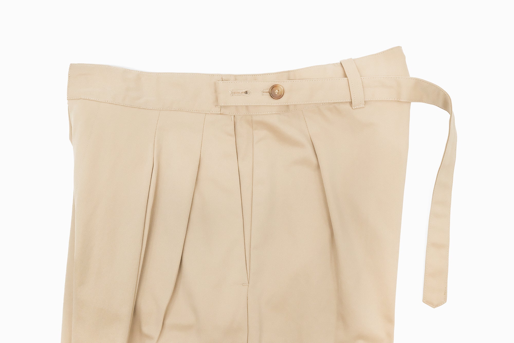 JUN MIKAMI ヴァリアブルチノパンツ 23AW-18-D | Outdated 