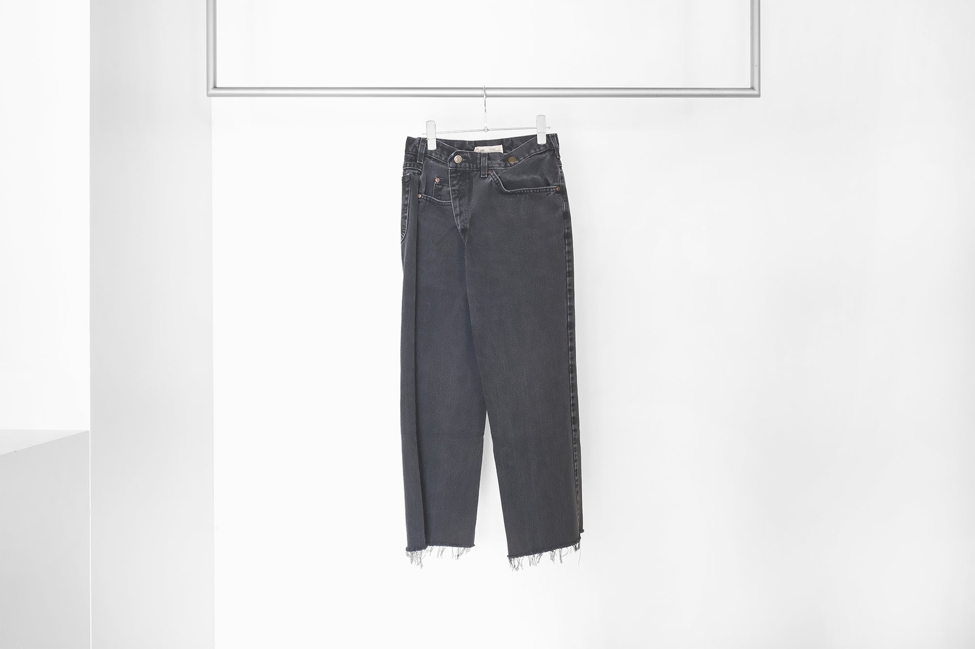 77Circa circa make wrap up denim pants cc23aw-36 | Outdated