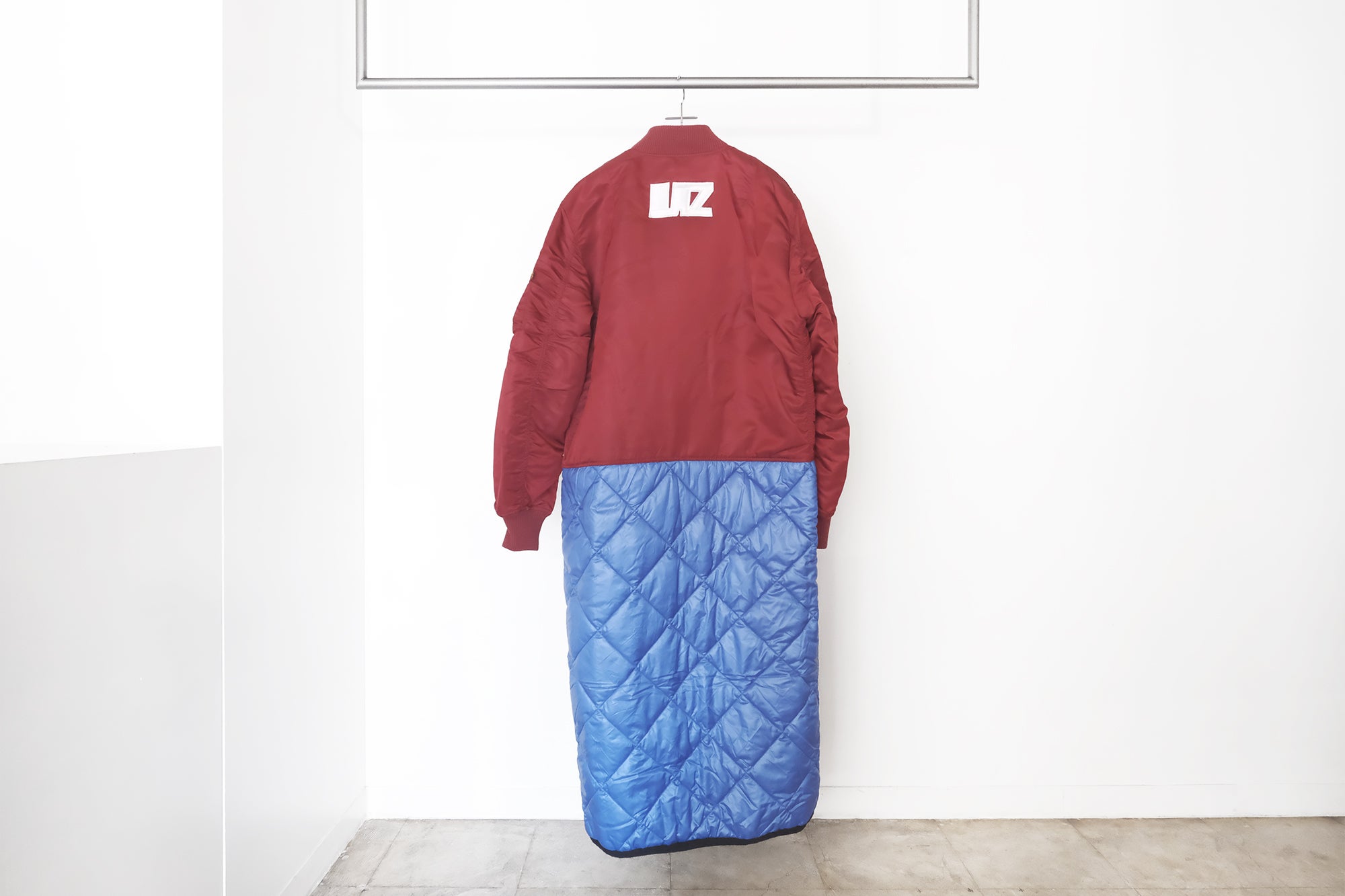 VINTAGE LUTZ HUELLE×ALPHA INDUSTRIES MA-1 COAT | Outdated